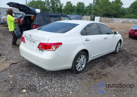 2011 Lexus Es 350 from USA, damaged, VIN JTHBK1EG4B2427024